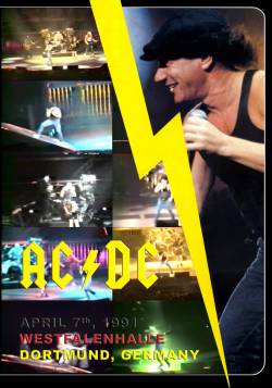AC-DC : Westfalenhalle - Dortmund, Germany (DVD)